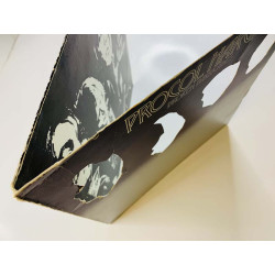Procol Harum LP Broken Barricades  kansi VG- levy VG Käytetty LP