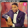Cole Nat King 1973 PTP-2058 a tribute to Nat King Cole 2LP Begagnat LP