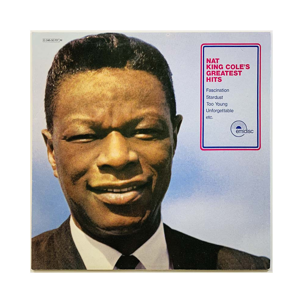 Cole Nat King LP Greatest Hits  kansi EX levy EX Käytetty LP
