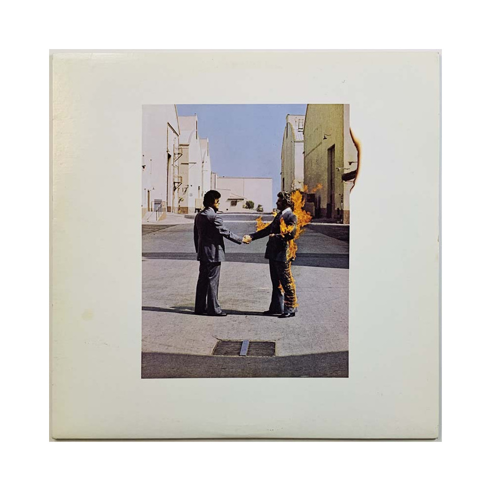 Pink Floyd LP Eish you were here  kansi EX levy EX Käytetty LP