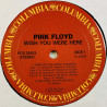 Pink Floyd LP Eish you were here  kansi EX levy EX Käytetty LP