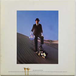 Pink Floyd LP Eish you were here  kansi EX levy EX Käytetty LP