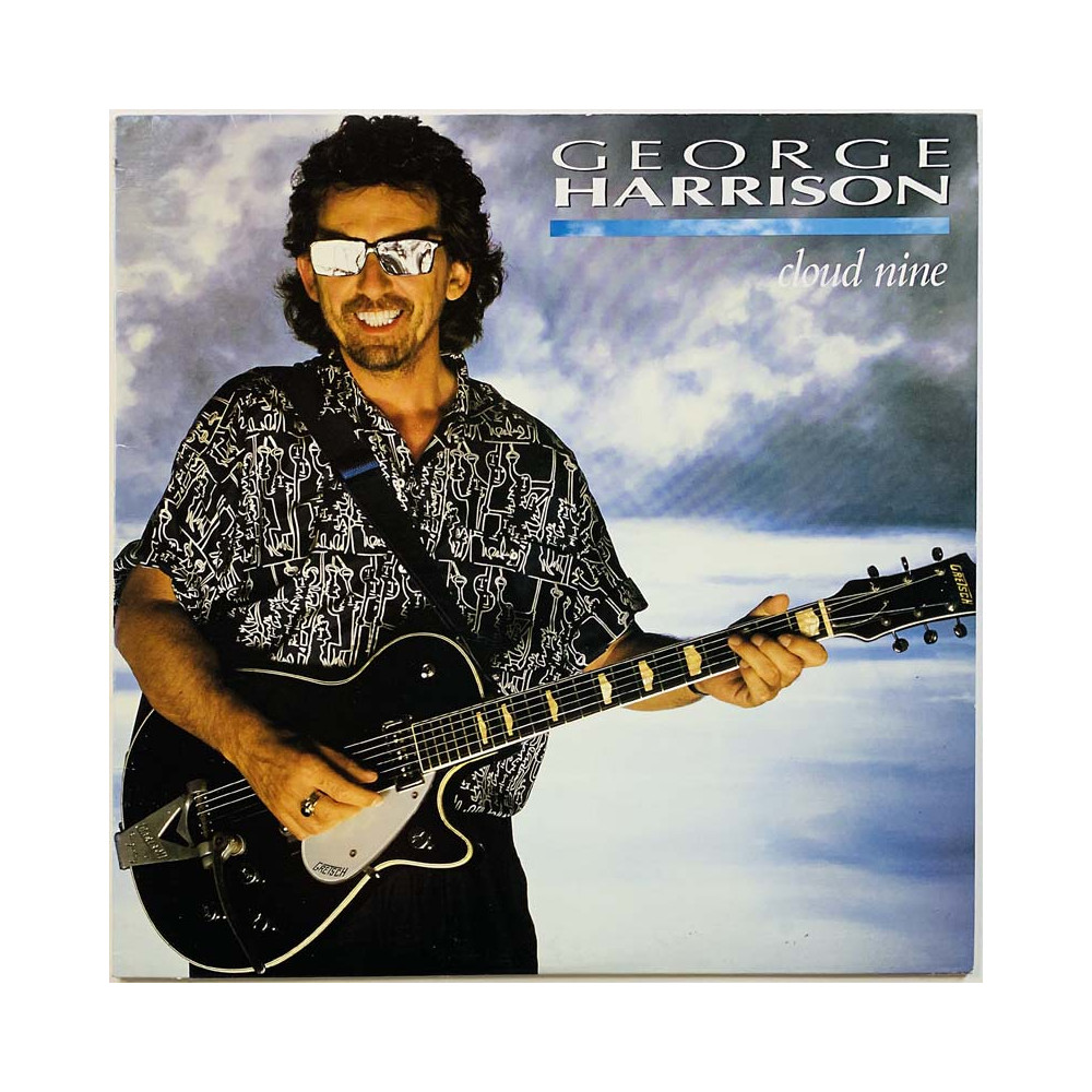 Harrison George 1987 92 56431 Cloud nine Begagnat LP
