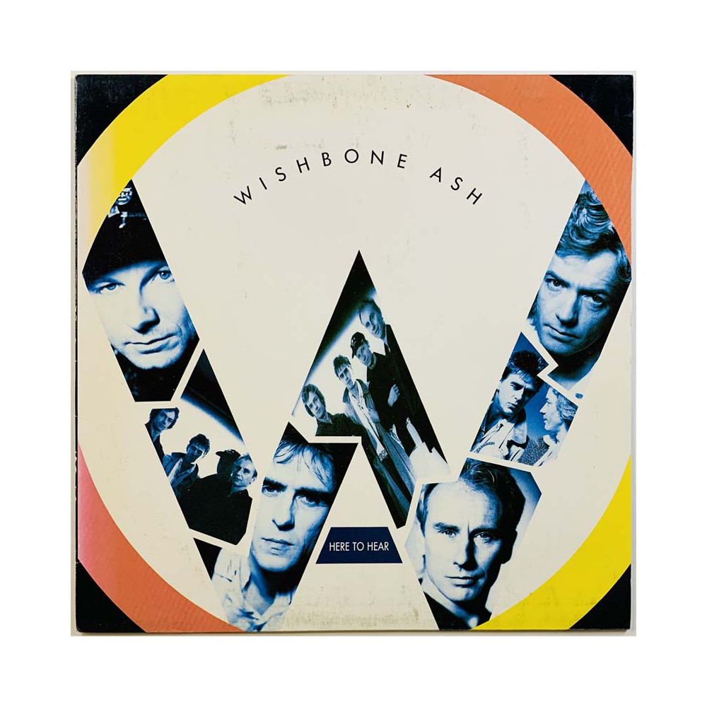 Wishbone Ash 1989 064 24 1019 1 Here to hear Begagnat LP