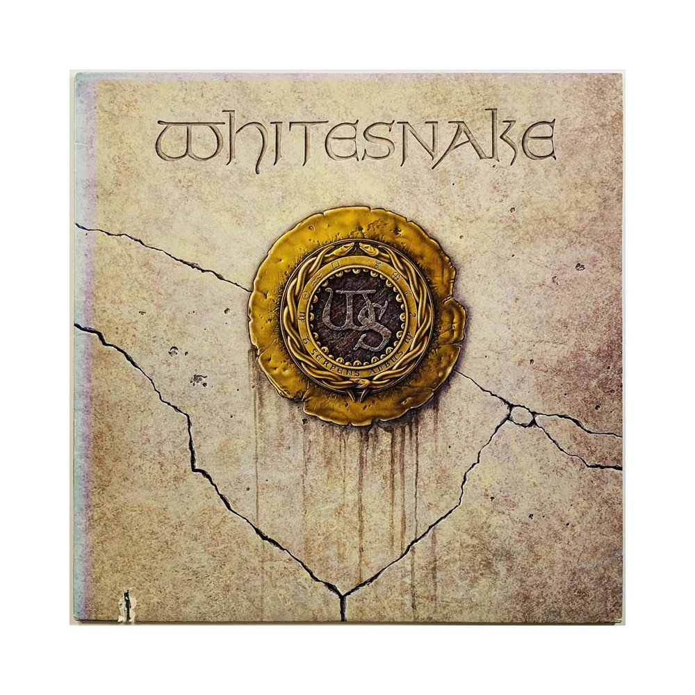 Whitesnake 1987 GHS 24099 Whitesnake -87 Begagnat LP