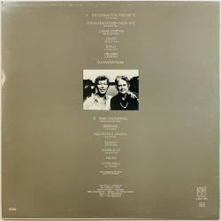 Tauro Erna & Bo Andersson LP Syyslaulu  kansi EX- levy EX Käytetty LP