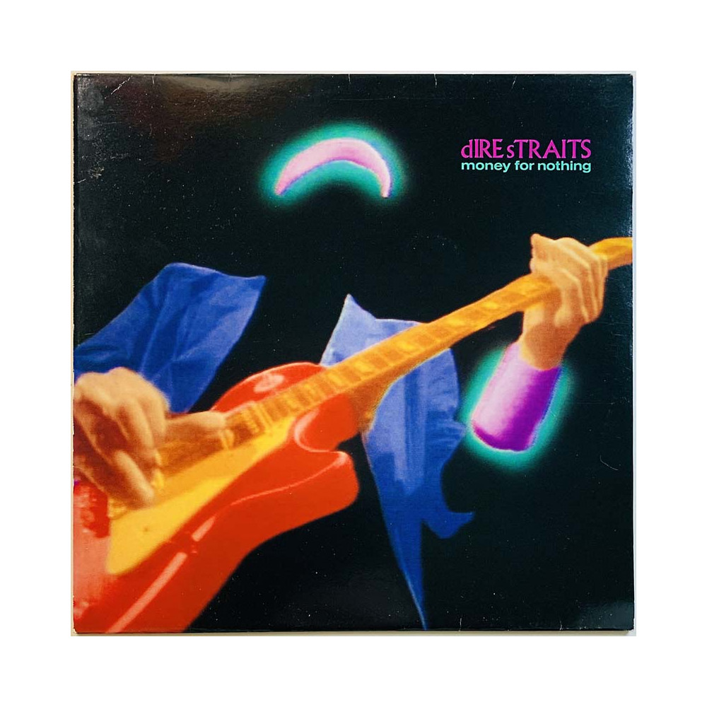 Dire Straits 1988 VERH 64 Money for nothing Begagnat LP