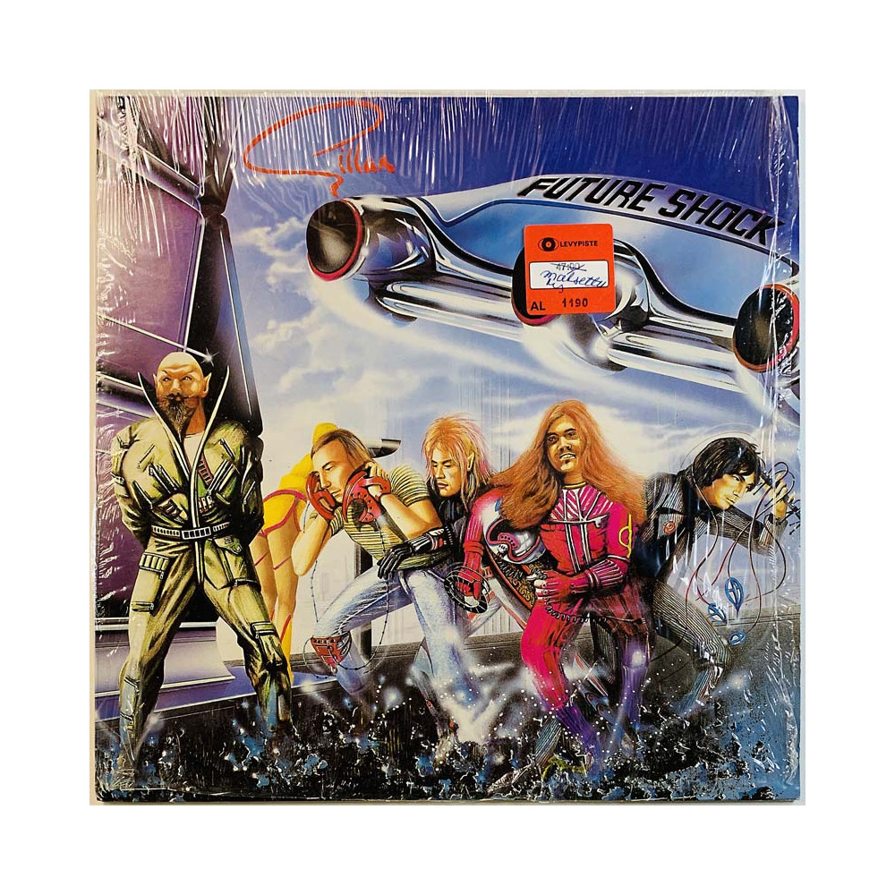 Gillan 1981 V2196 Future shock Begagnat LP
