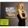 Krall Diana CD Quiet Nights CD + DVD  kansi EX levy EX Käytetty CD