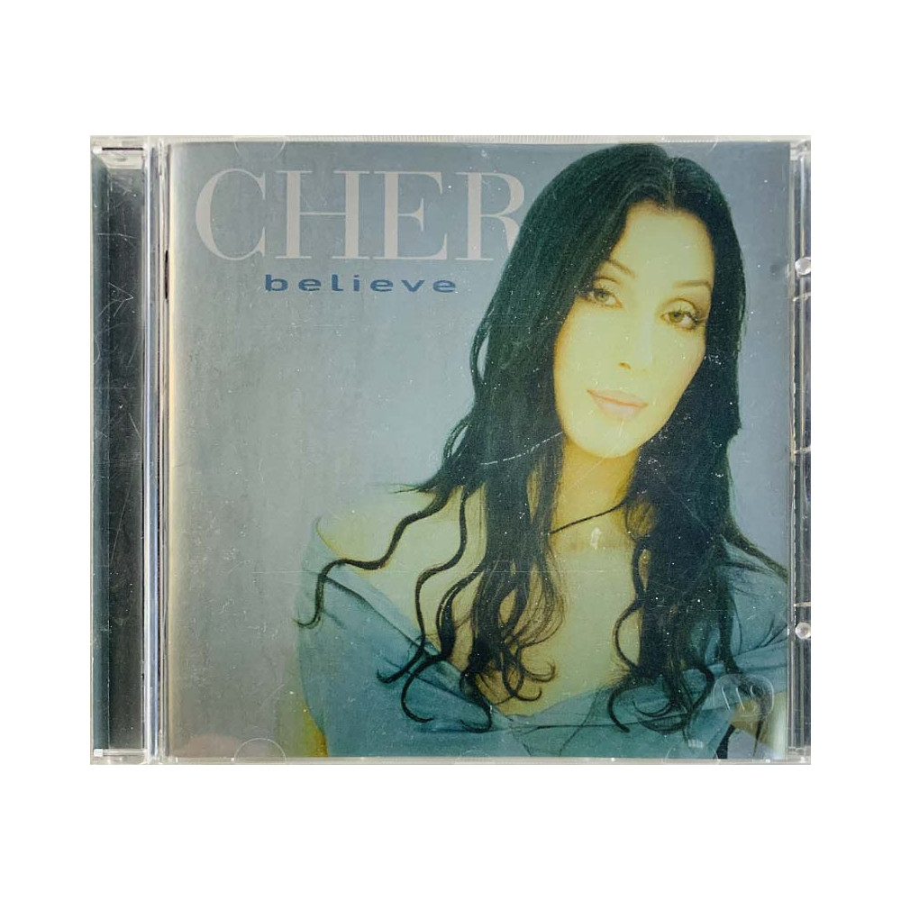Cher CD Believe  kansi EX levy EX Käytetty CD