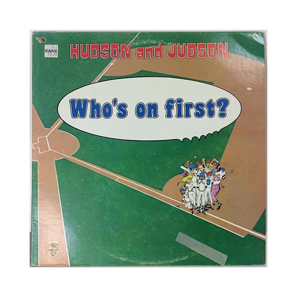 Hudson and Judson: Who’s on first? - Second hand LP