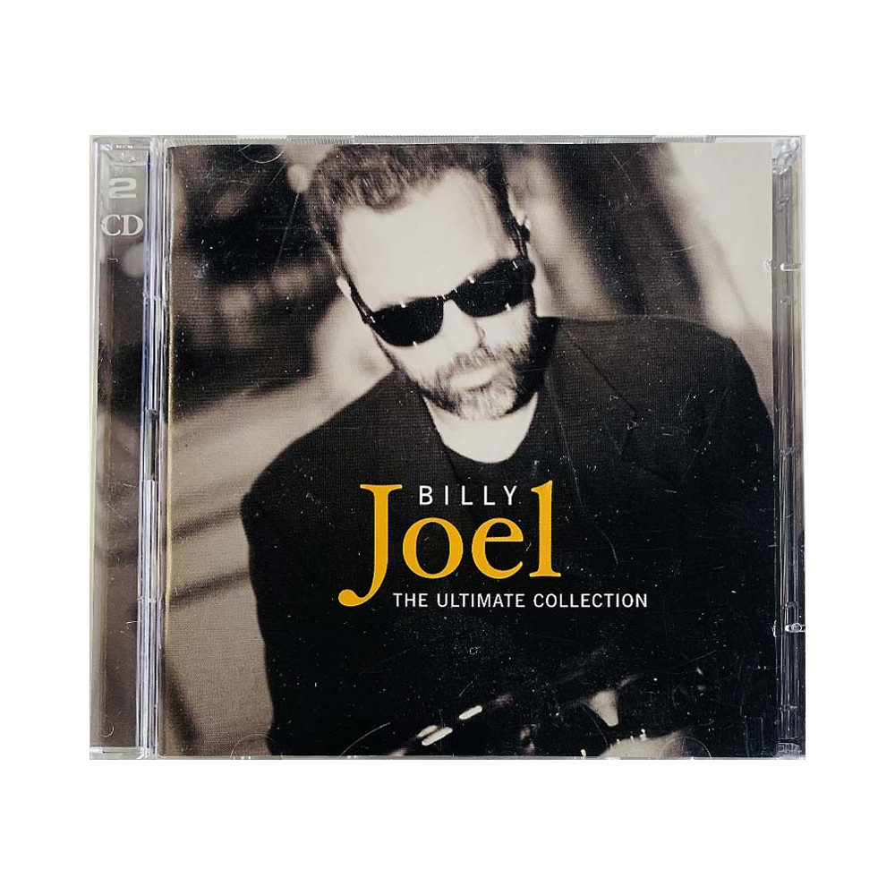 Joel Billy CD The Ultimate Collection 2CD  kansi EX levy EX Käytetty CD