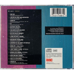Righteous Brothers CD Anthology (1962-1974) 2CD  kansi EX levy EX Käytetty CD
