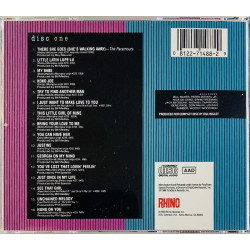 Righteous Brothers CD Anthology (1962-1974) 2CD  kansi EX levy EX Käytetty CD