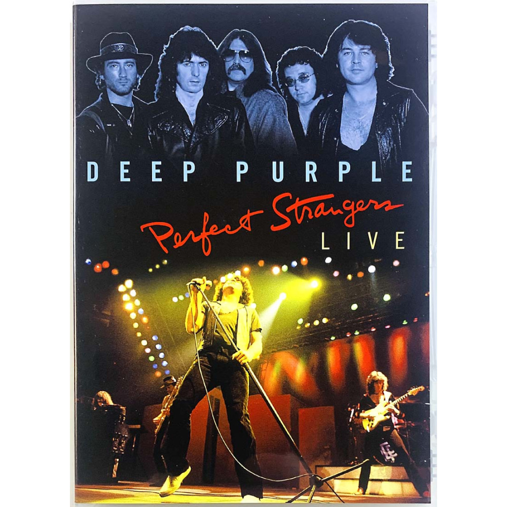 DVD - Deep Purple  Perfect Strangers Live DVD