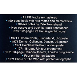 Who CD Who's Next | Life House Blu-ray +10CD CD