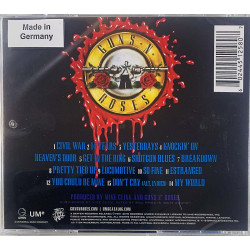 Guns N' Roses 1991 00602445125807 Use Your Illusion II CD