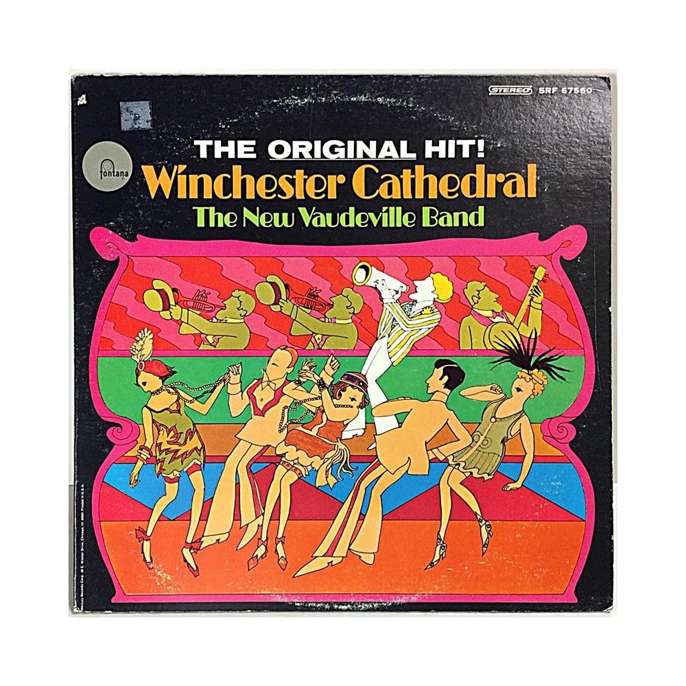New Vaudeville Band: Winchester Cathedral - Käytetty LP VG / EX-