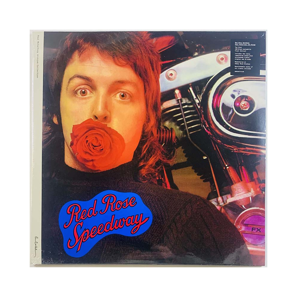 McCartney Paul and Wings 1973 B0028639-01 Red rose speedway 2LP, limited edition LP