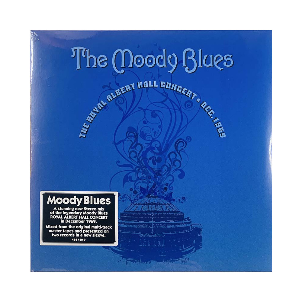Moody Blues 2023 484 440-9 Royal Albert Hall Concert dec. 1969 2LP LP