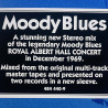 Moody Blues 2023 484 440-9 Royal Albert Hall Concert dec. 1969 2LP LP