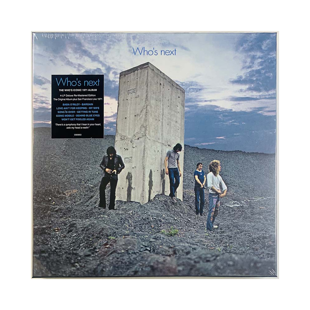 Who 1971 35858531 Who's Next | The Who live at the Civic Auditorium 4LP LP