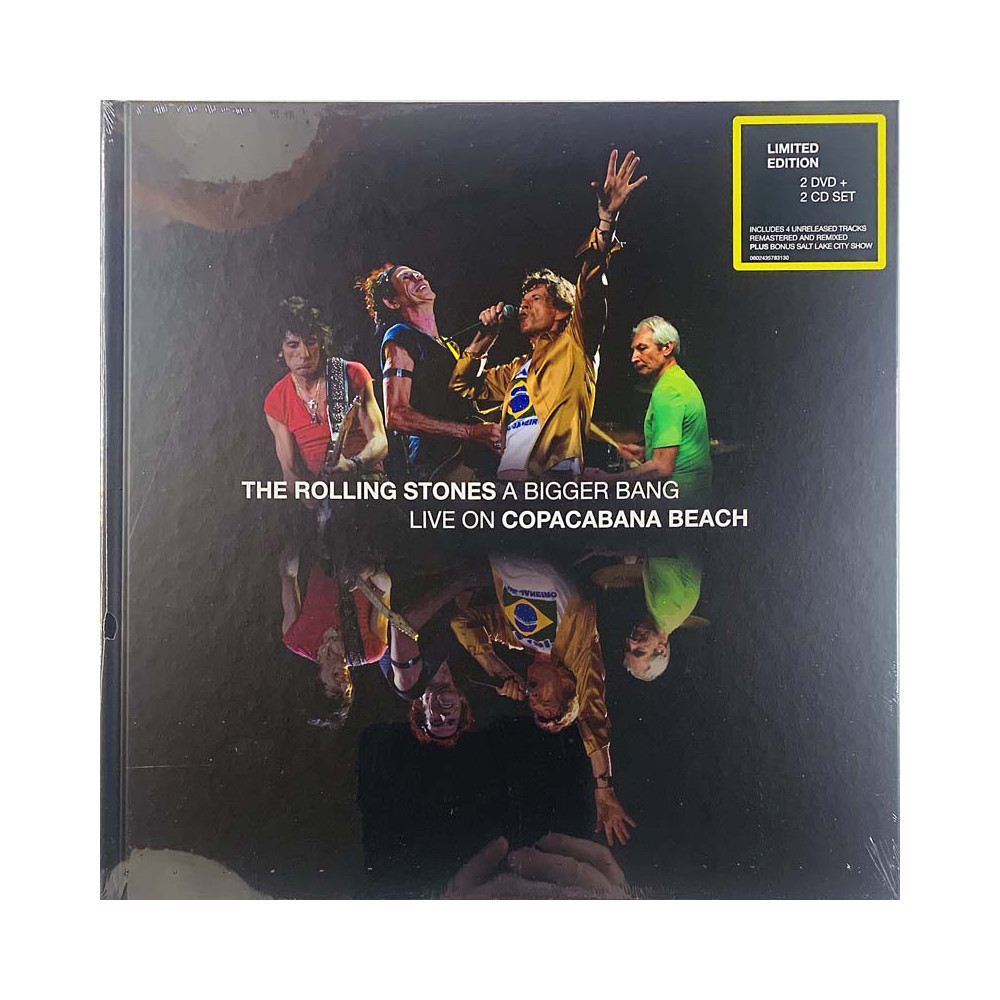 Rolling Stones LP A bigger bang 2DVD + 2CD LP