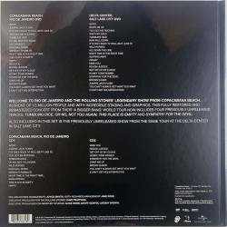 Rolling Stones LP A bigger bang 2DVD + 2CD LP