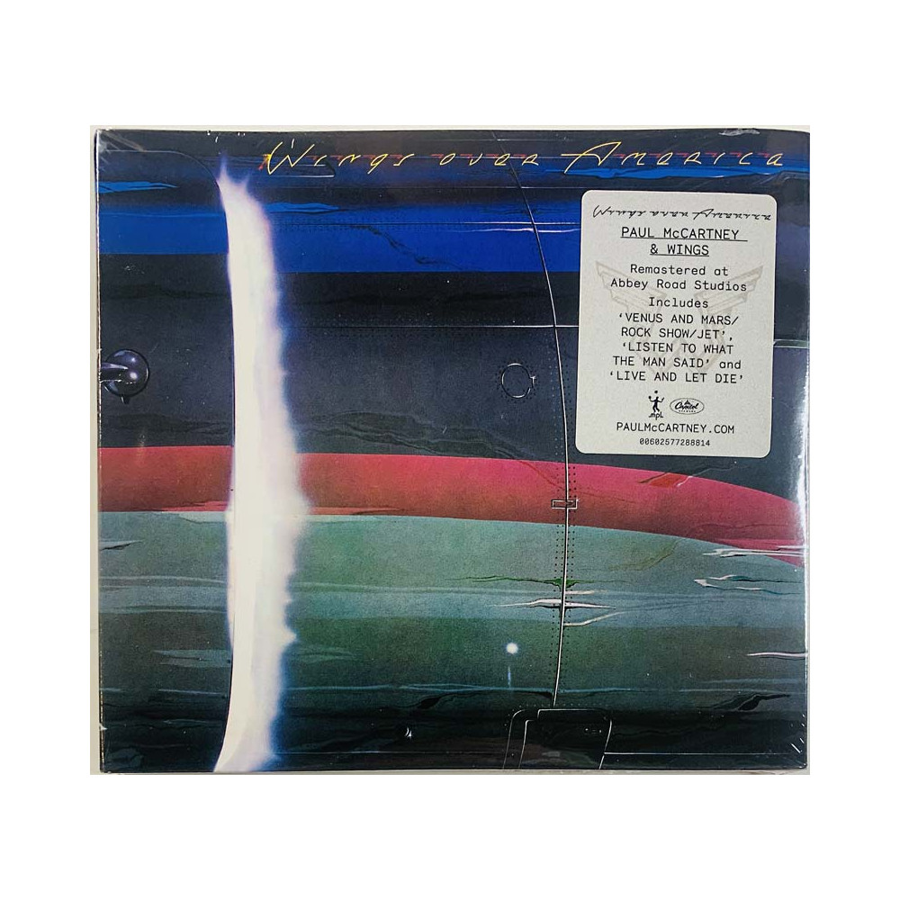 Wings CD Wings over America 2CD CD