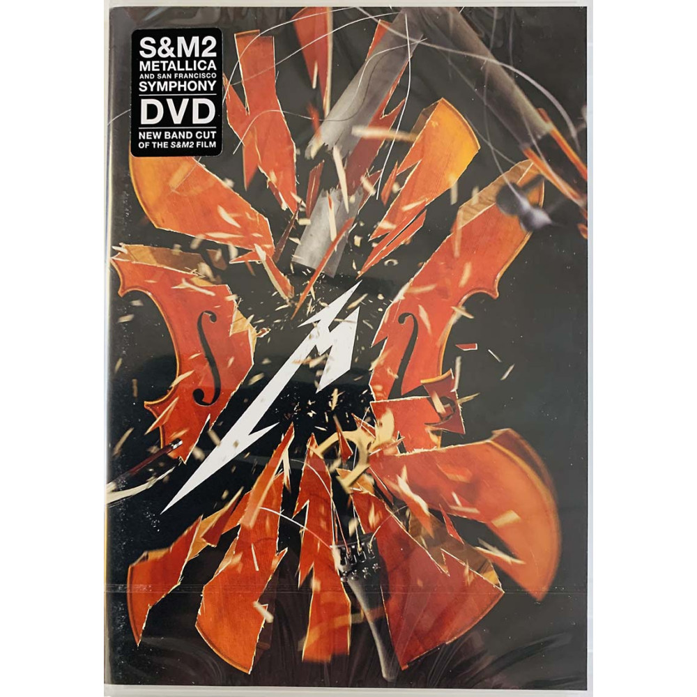 DVD - Metallica  & San Francisco Symphony 2020 BLCKND043-3 S&M2 DVD