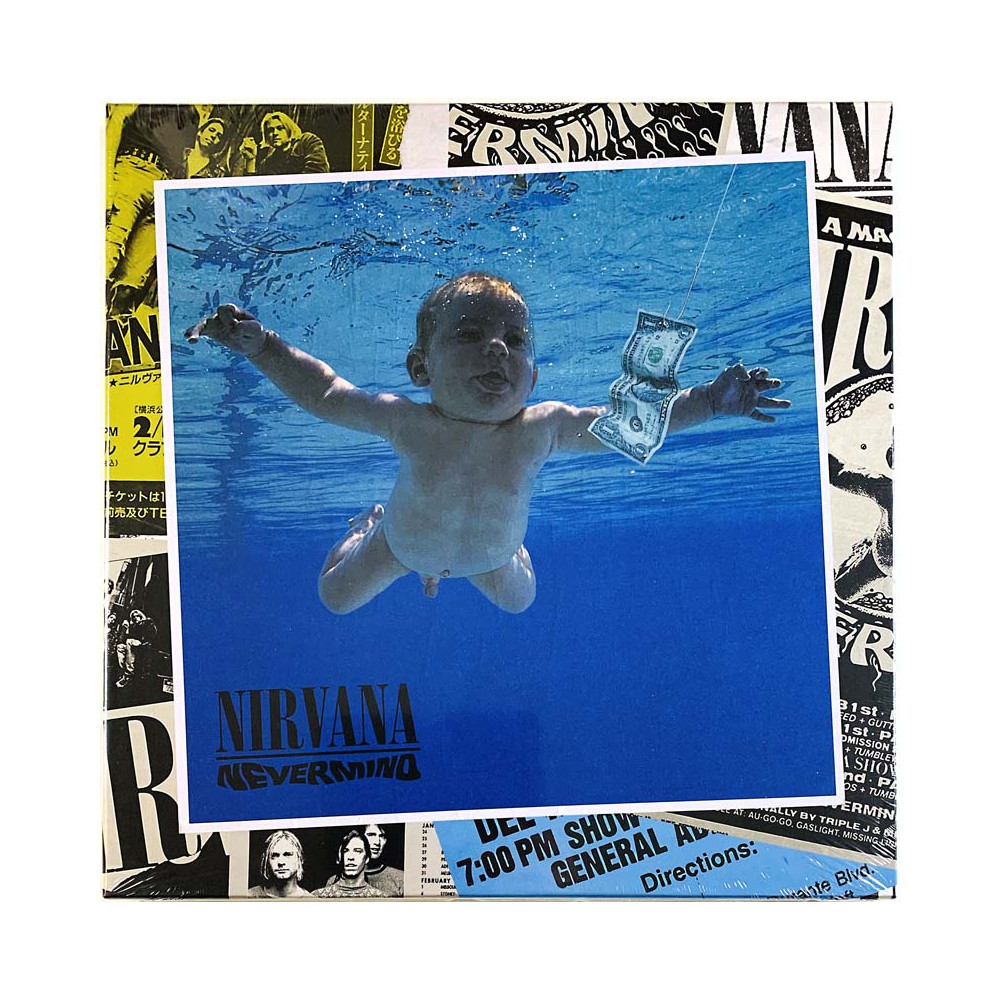 Nirvana 1991 3846188 Nevermind, Blu-ray + 5CD CD
