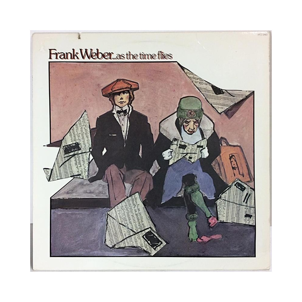 Weber Frank: As Time Flies - Second hand LP