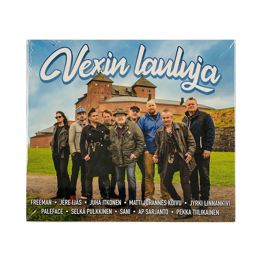 Freeman, Paleface, Pekka Tiilikainen ym CD Vexin lauluja CD