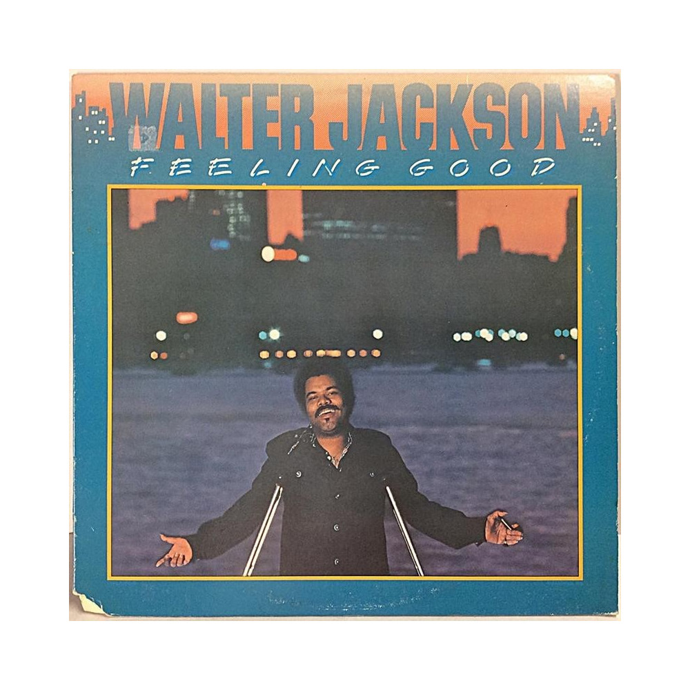 Jackson Walter: Feeling Good - Käytetty LP VG / EX