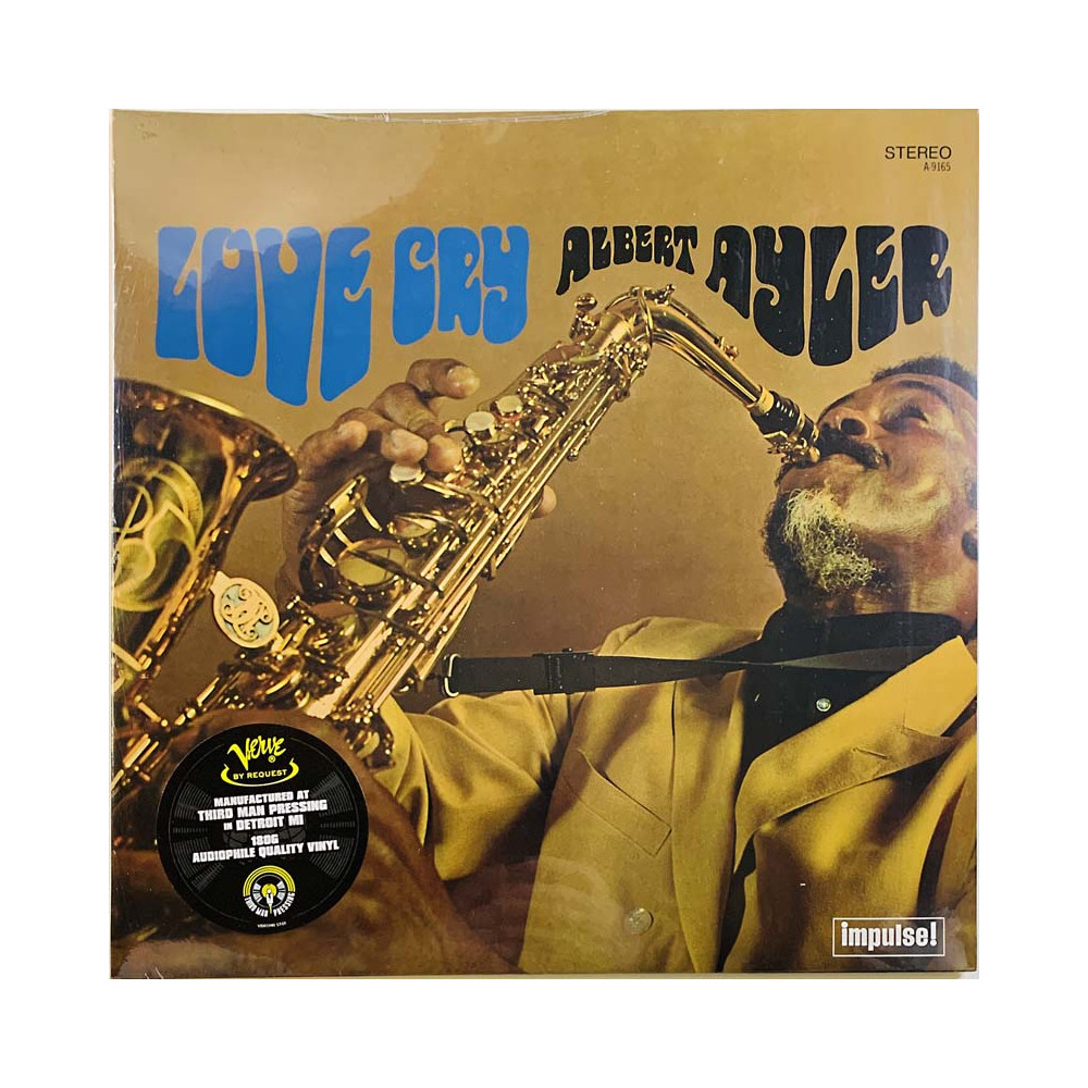 Ayler Albert LP Love Cry LP