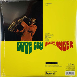 Ayler Albert LP Love Cry LP