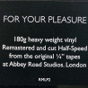 Roxy Music 1973 RMLP2 For Your Pleasure LP