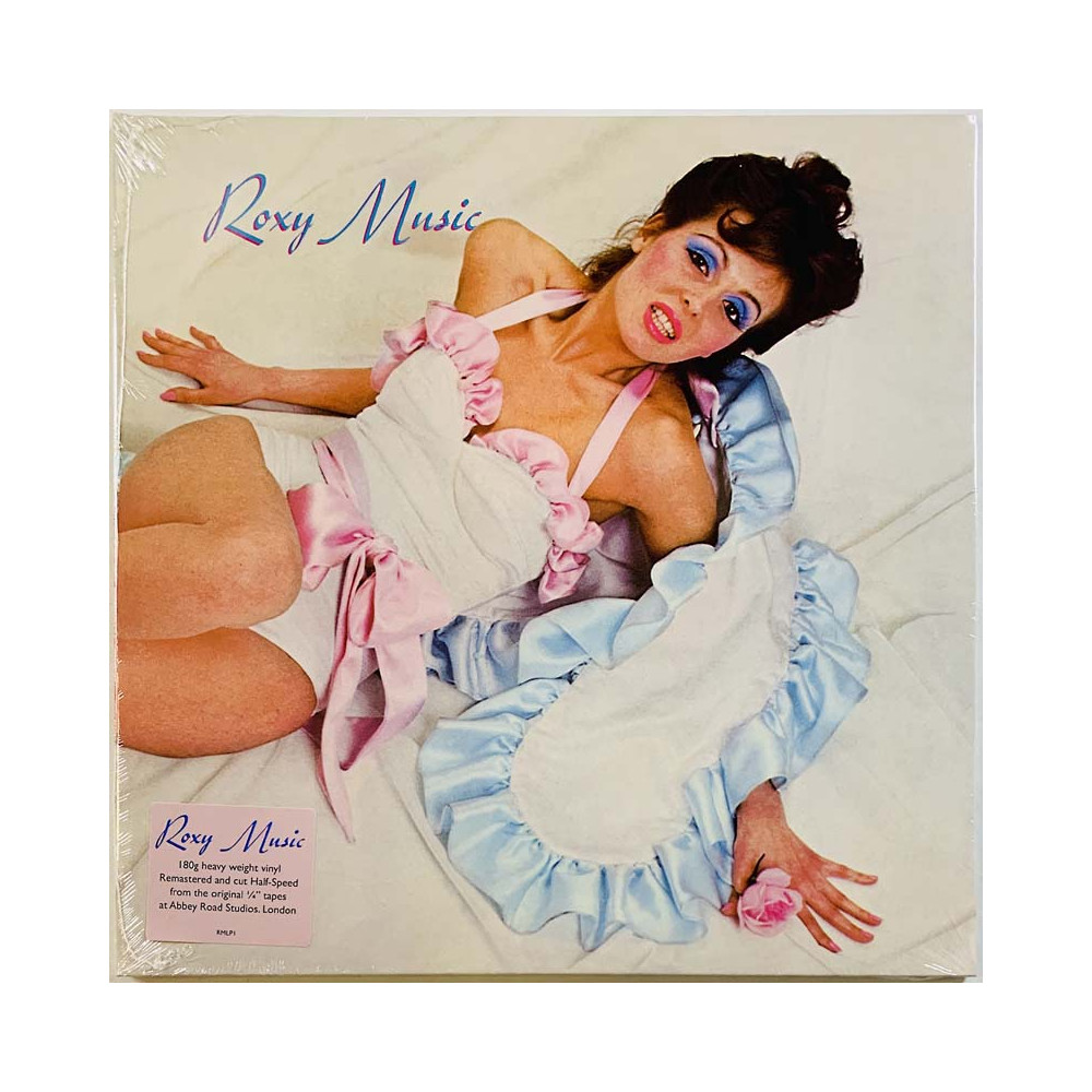 Roxy Music 1972 RMLP1 Roxy Music -72 LP