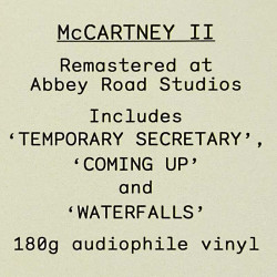 McCartney Paul LP McCartney III LP