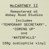 McCartney Paul LP McCartney III LP