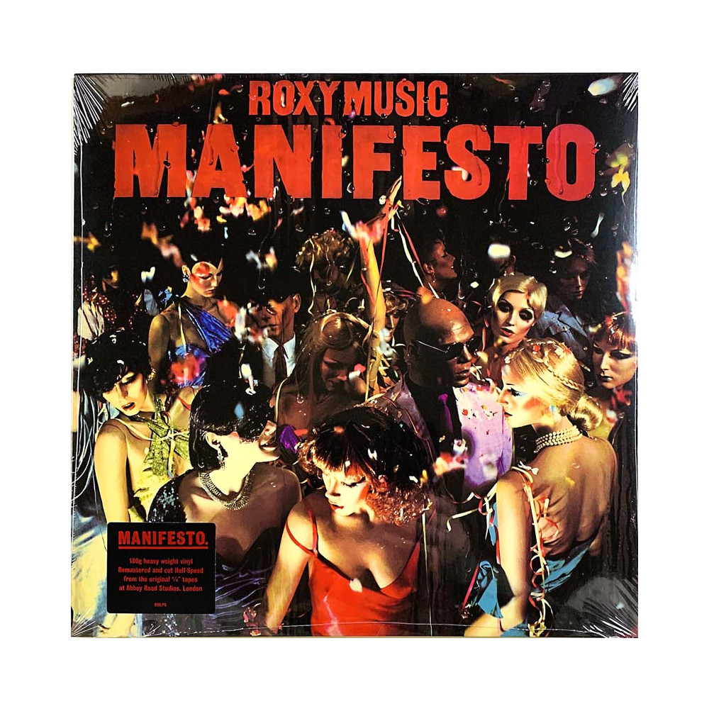 Roxy Music LP Manifesto LP