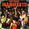 Roxy Music LP Manifesto LP