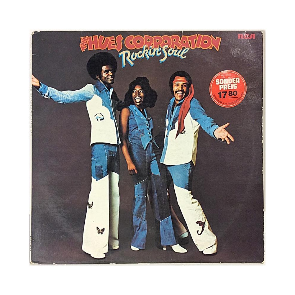 Hues Corporation: Rockin’ Soul - Second hand LP