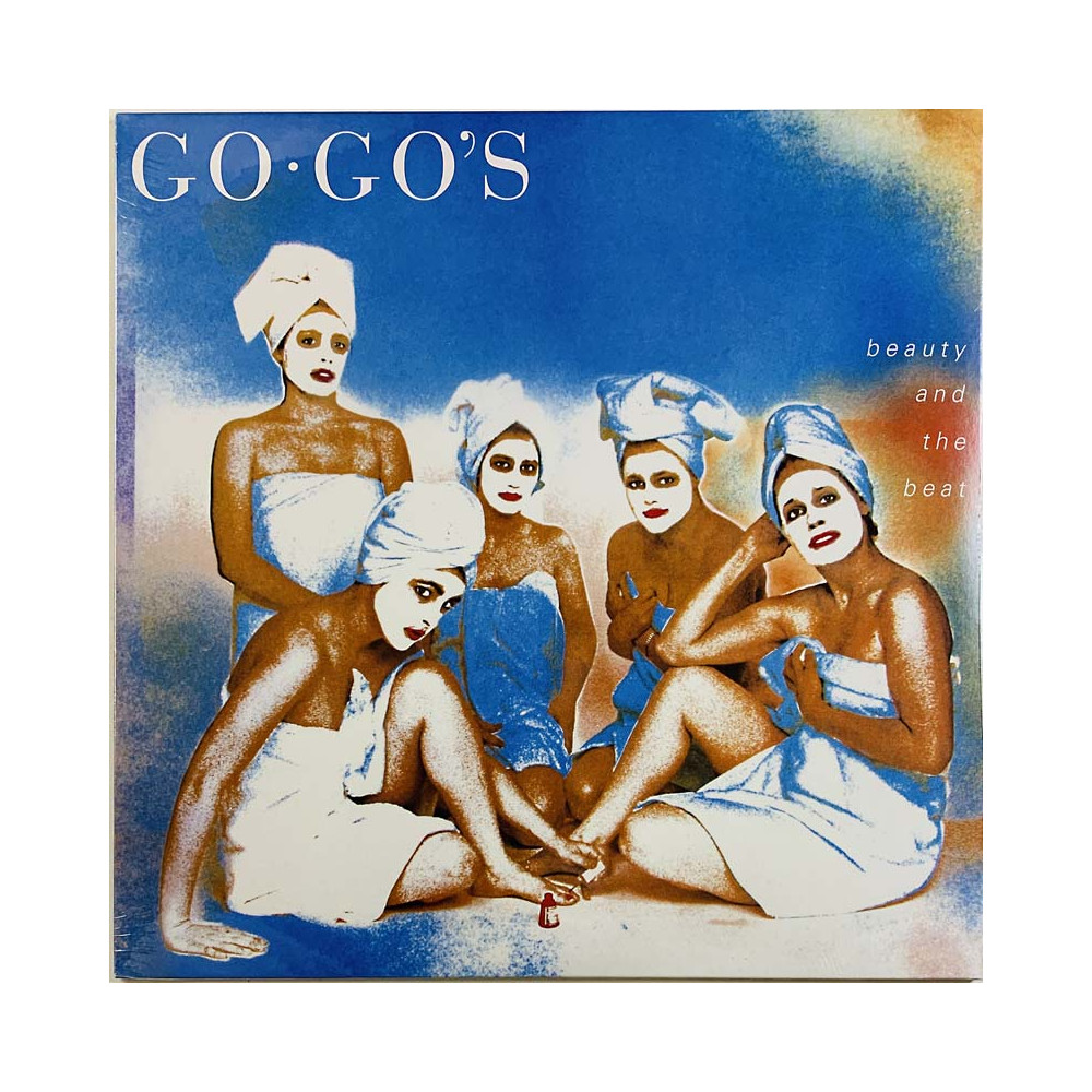 Go-Go's LP Beauty And The Beat LP