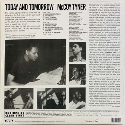 Tyner McCoy LP Today And Tomorrow LP