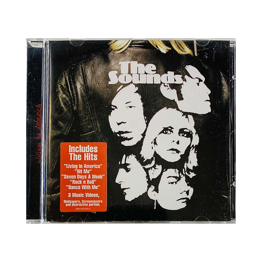 Sounds 2003 2564-60300-2 Living in America CD Begagnat