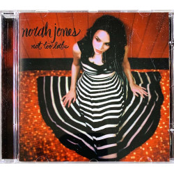 Jones Norah CD Not too late  kansi EX levy EX Käytetty CD