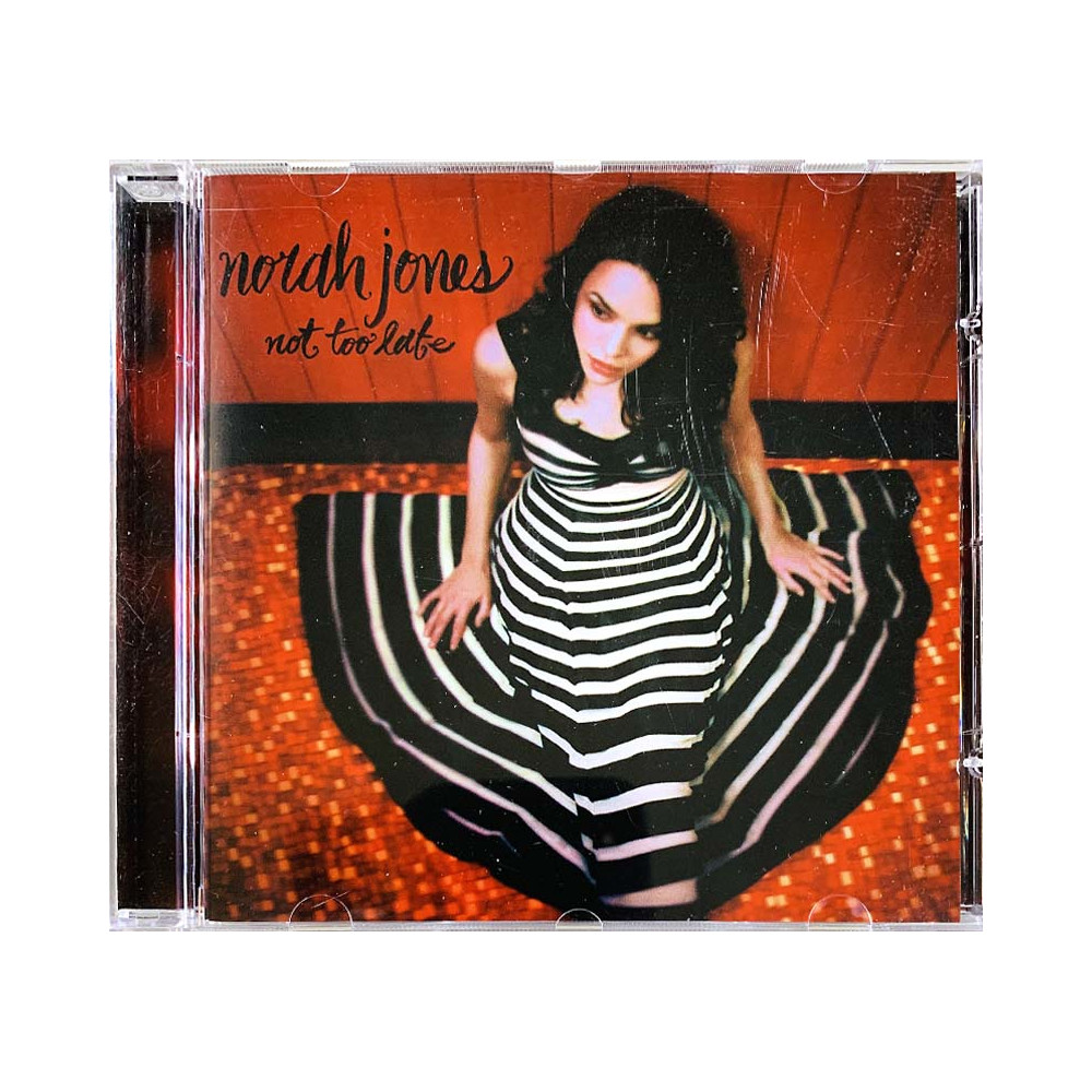 Jones Norah CD Not too late  kansi EX levy EX Käytetty CD