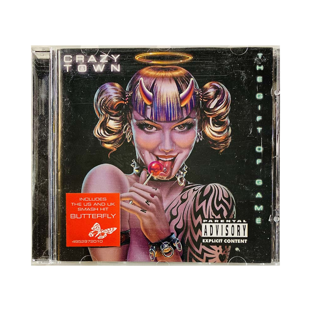 Crazy Town 1999 COL 495297 2 The gift of game CD Begagnat