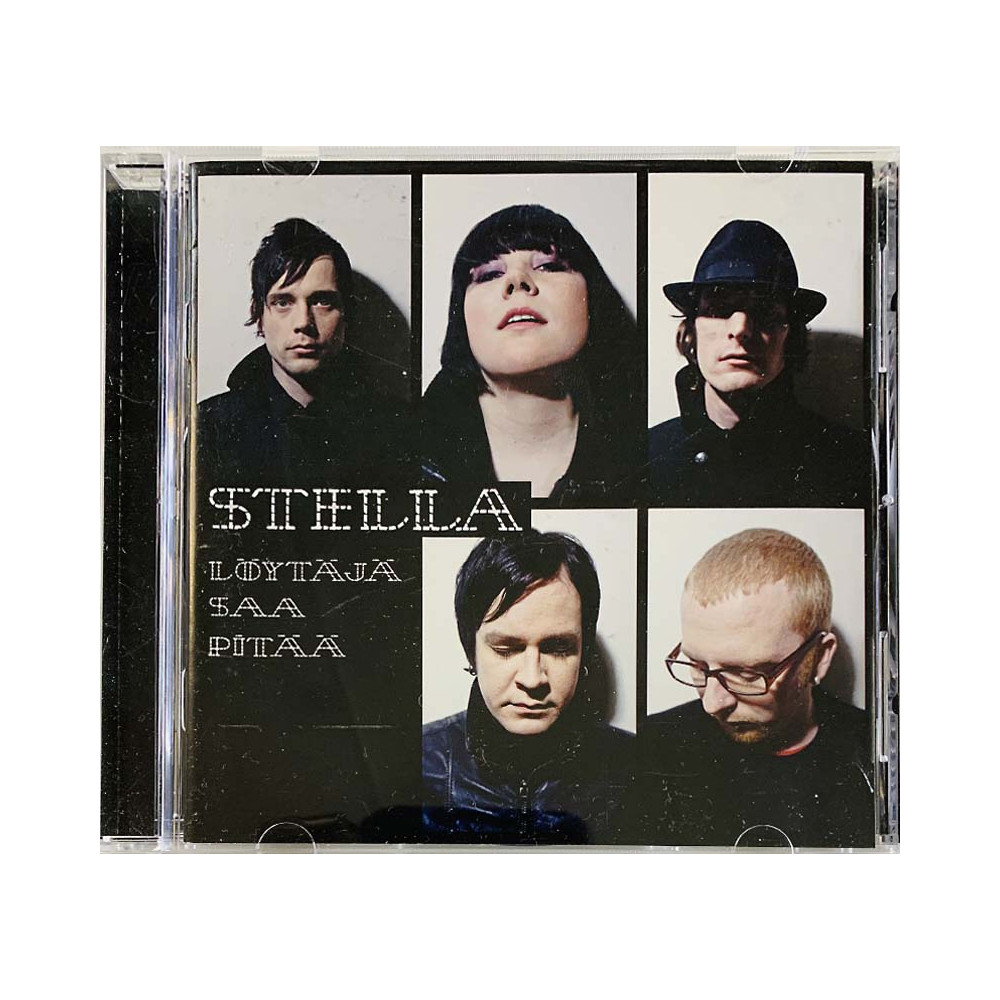 Stella 2008 EMCD084 Löytäjä saa pitää CD Begagnat